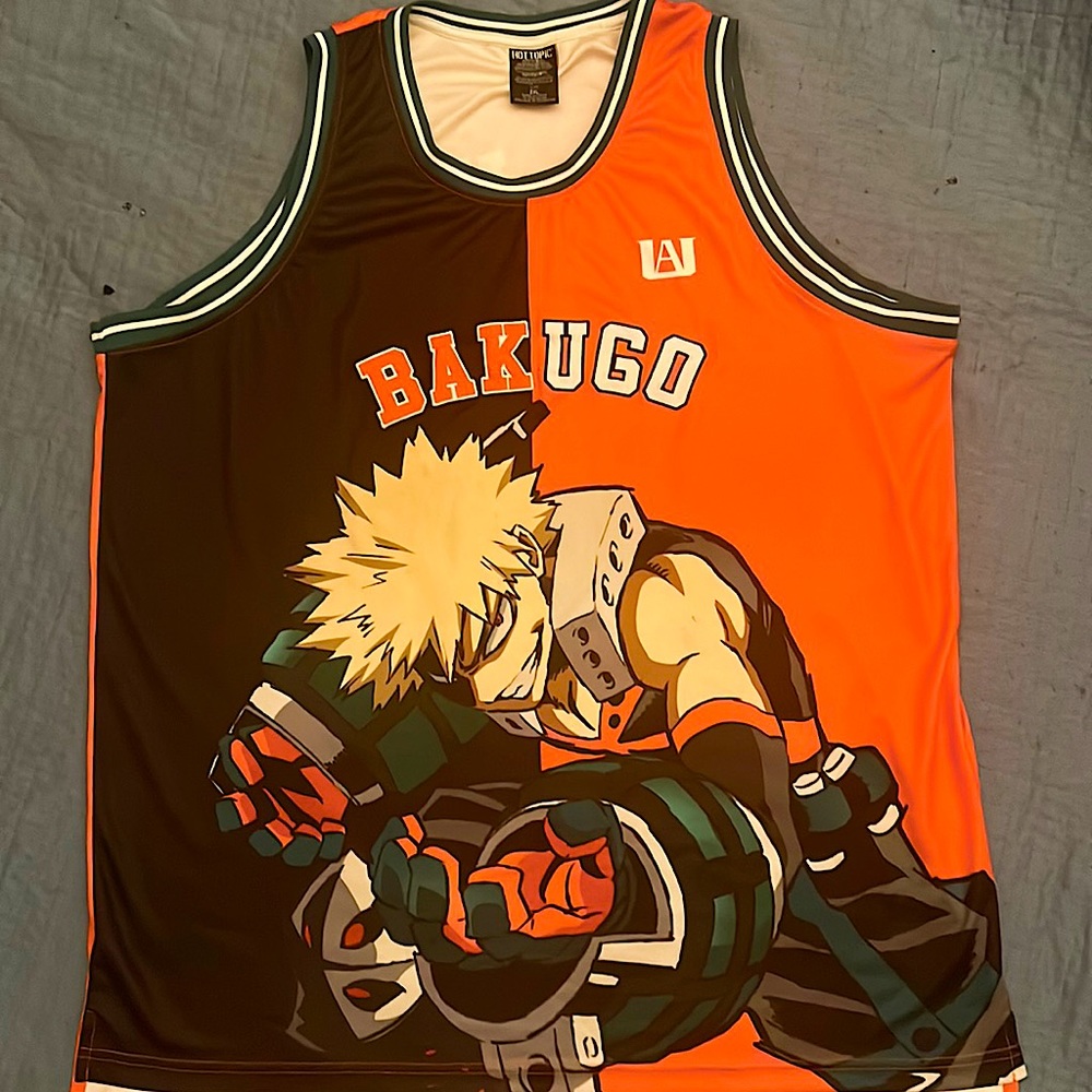 Bakugo Jersey
